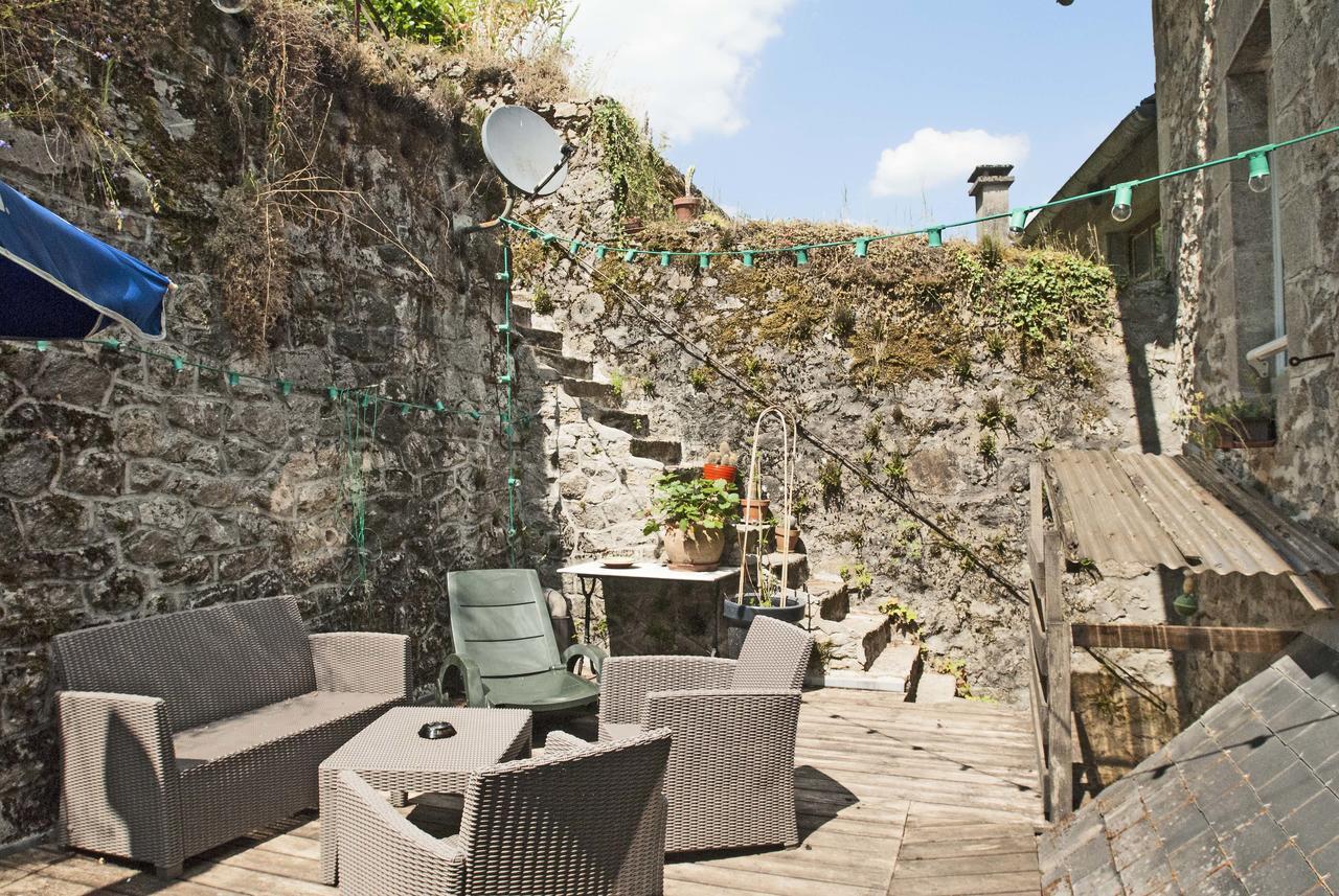 Auberge de la Tradition Corrèze Exterior foto
